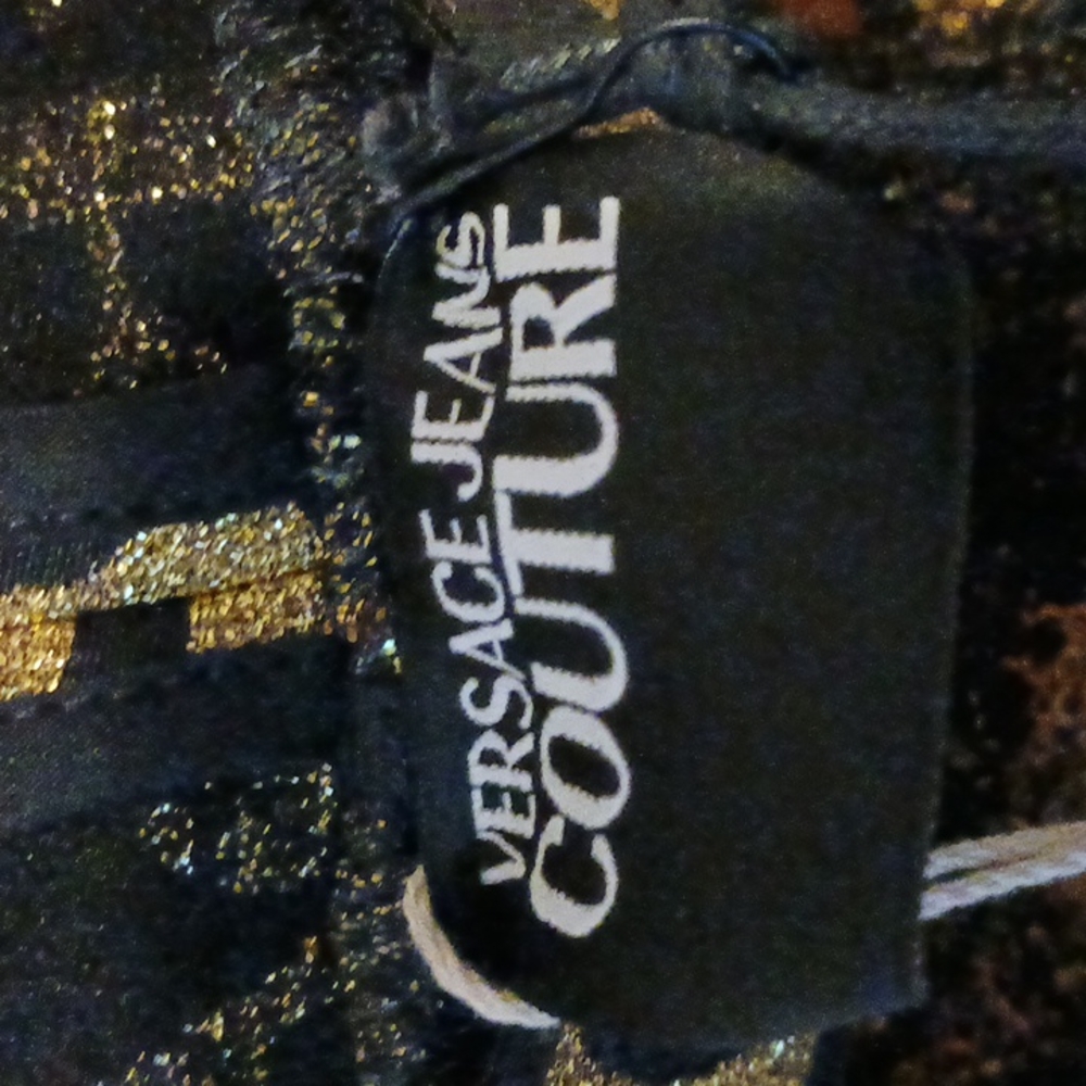 (AUTHENTIC)Versace Pants - Picture 7 of 8
